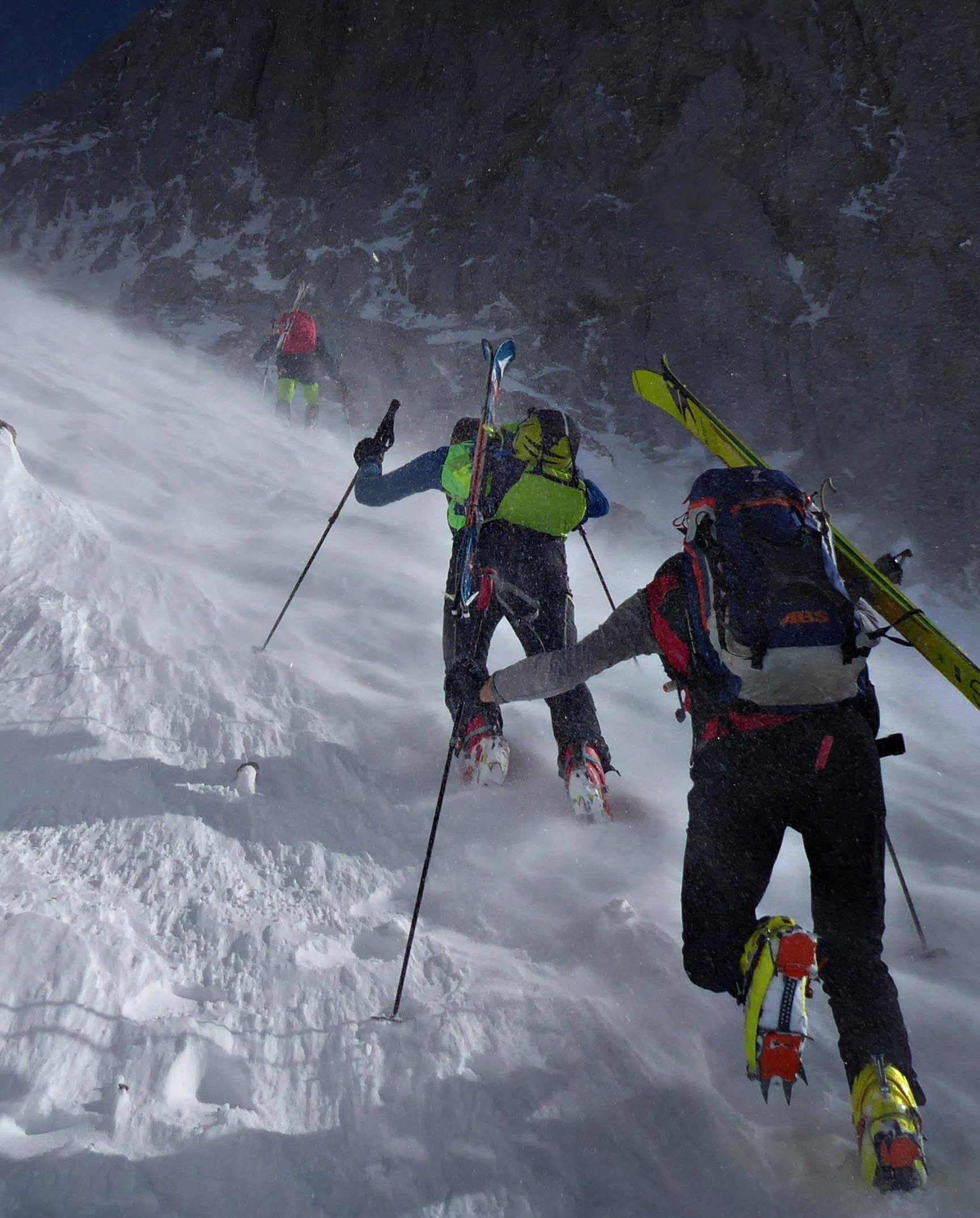Siegerfoto in der Kategorie Alpinismus von Thomas Eckerstorfer